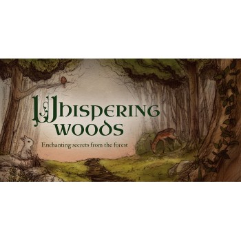 Inspirational Whispering Woods kortos U.S. Games Systems